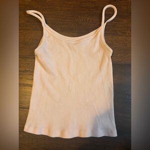 BRANDY MELVILLE PINK TANK TOP JOHN GALT